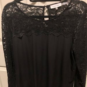 Gorgeous lace top by Calvin Klein